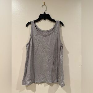 Eileen Fisher Light Gray Tank Top